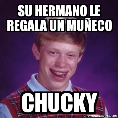 muñeco de chucky precio