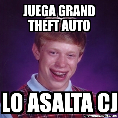 Bad luck brian