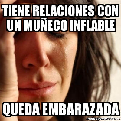 muñecos embarazados