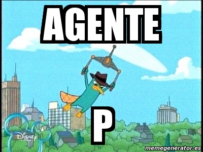 Meme Personalizado Agente P