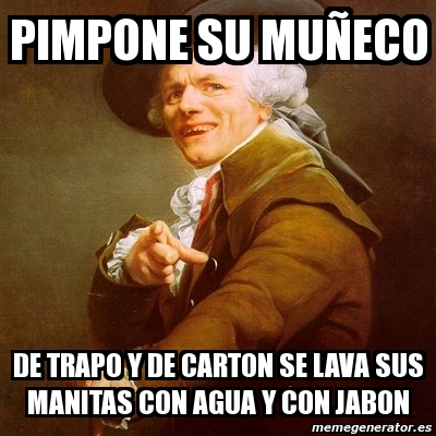 el muñeco de trapo