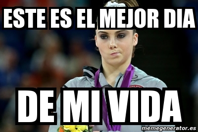 Meme Personalizado - este es el mejor dia de mi vida - 645871
