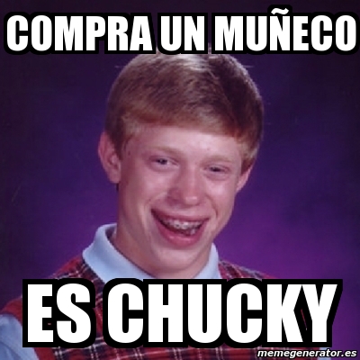 precio del muñeco chucky