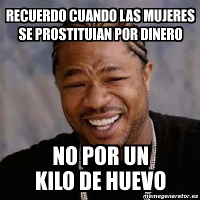 mujeres que se venden por dinero