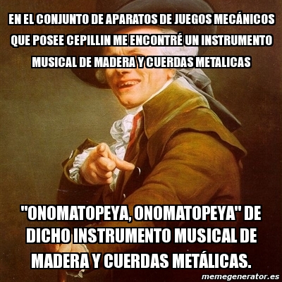 Meme Joseph Ducreux En El Conjunto De Aparatos De Juegos Mec Nicos