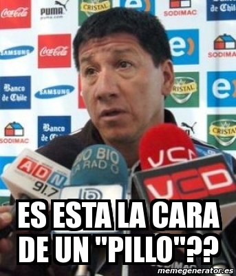 Meme Personalizado Es Esta La Cara De Un Pillo