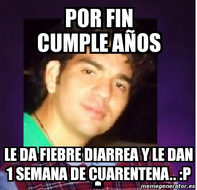 Diarrea en la cuarentena