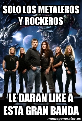 Memes Bandas De Rock