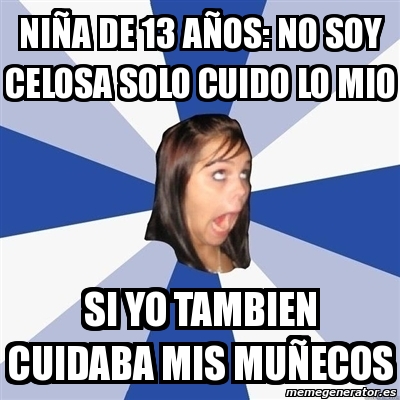 muñecos niño y niña