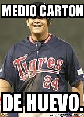 Meme Personalizado - medio carton de huevo. - 1399432