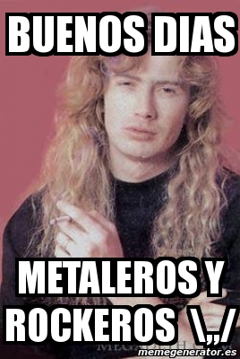 Memes Del Rockero