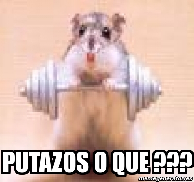 Meme Personalizado Putazos O Que 1806252