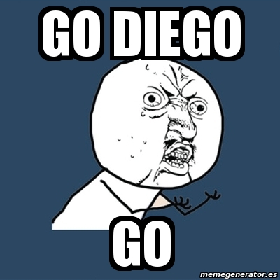 Go Diego Go Meme