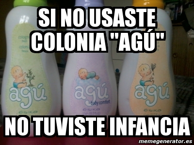 agú colonia
