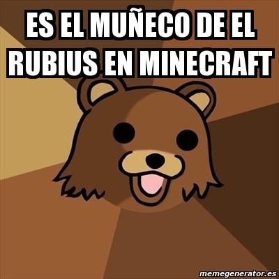 un muñeco de minecraft