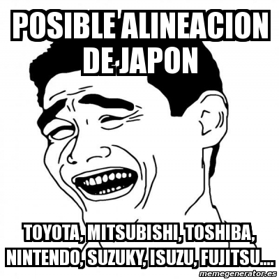 Meme Yao Ming 2 - Posible alineacion De japon Toyota, mitsubishi ...