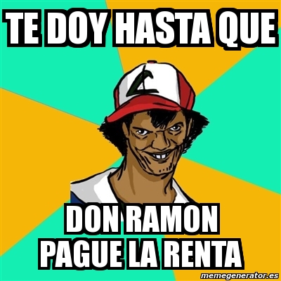 Beating Ramon Meme Meme Ash Pedreiro - te doy hasta que don ramon pague la renta - 11238561