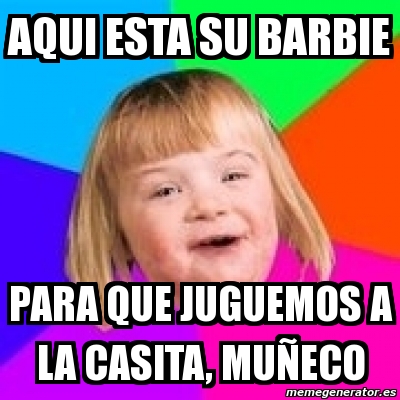 muñequito de barbie