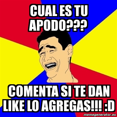 Meme Yao Ming - Cual es tu apodo??? comenta si te dan like lo agregas ...