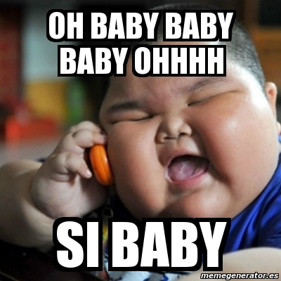 Meme Fat Chinese Kid Oh Baby Baby Baby Ohhhh Si Baby