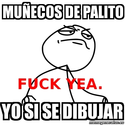 imagenes de muñequitos de palitos