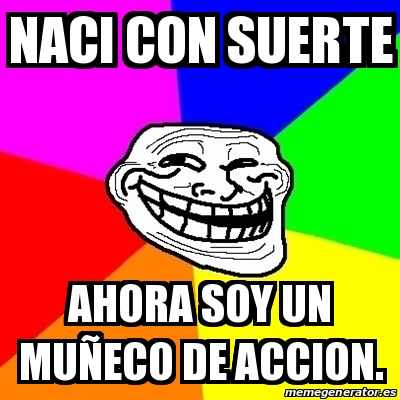 troll muñeco