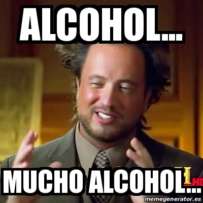 Pin Memes Graciosos Sobre Alcohol