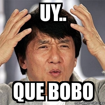 Meme Jackie Chan   Uy Que Bobo   13490508