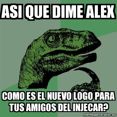 Meme Filosoraptor Asi Que Dime Alex Como Es El Nuevo Logo Para Tus