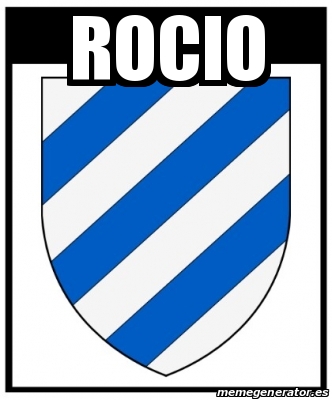 Meme Personalizado - rocio - 15705792