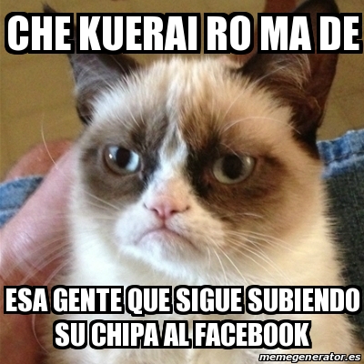 Meme Grumpy Cat Che Kuerai Ro Ma De Esa Gente Que Sigue Subiendo