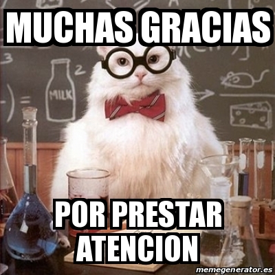 Gracias por