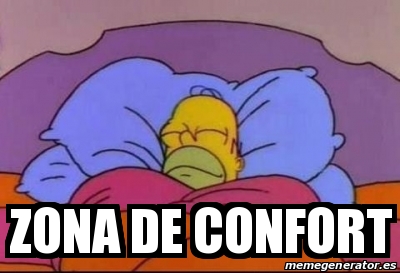 Meme Personalizado - zona de confort - 16877438