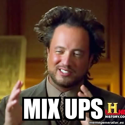 Meme Ancient Aliens - Mix ups - 17327757