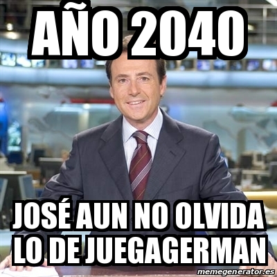 Meme Matias Prats Aa O 2040 Josa Aun No Olvida Lo De