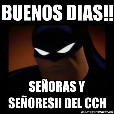 Meme Disapproving Batman - Buenos dias!! seÃ±oras y seÃ±ores!! del cch -  17099752