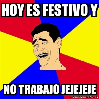 Meme Yao Ming Hoy Es Festivo Y No Trabajo Jejejeje 18114305