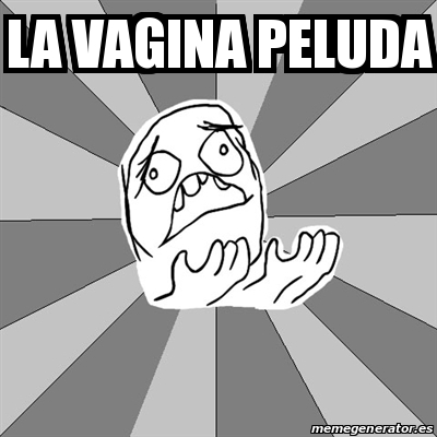 Meme Whyyy La Vagina Peluda