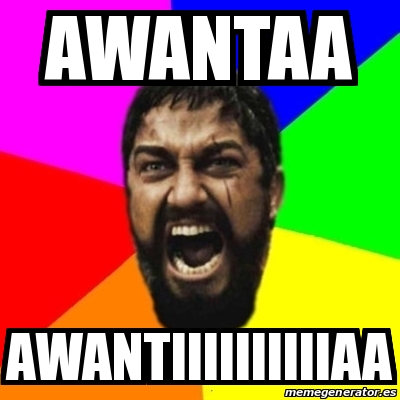 Meme Sparta - awantaa awantiiiiiiiiiiaa - 18181903
