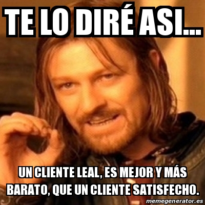 meme cliente insatisfecho