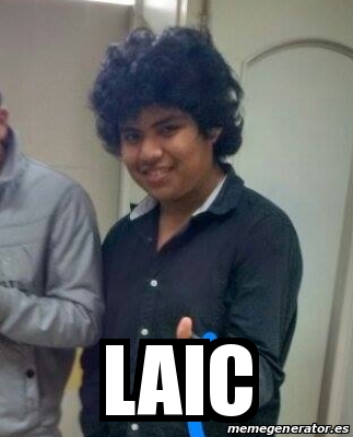 Meme Personalizado - LAIC - 18904742