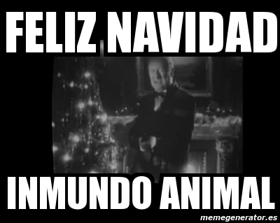 Featured image of post Feliz Navidad Inmundo Animal Gif