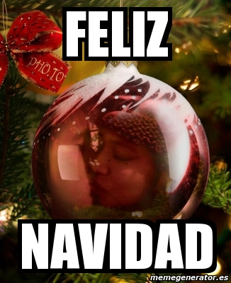 Meme Personalizado - feliz navidad - 2180569