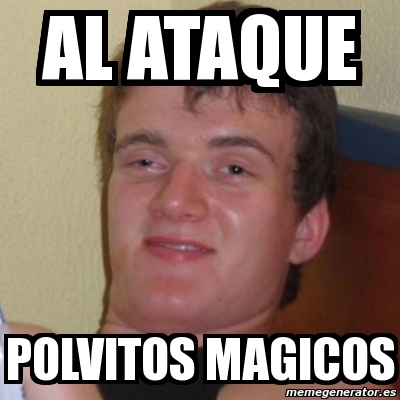 Meme Stoner Stanley - al ataque polvitos magicos - 2197595