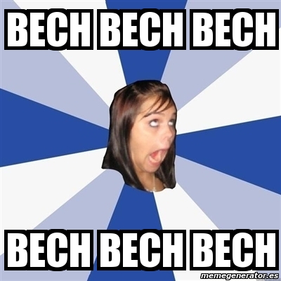 Meme Annoying Facebook Girl - BECH BECH BECH BECH BECH BECH - 2243828