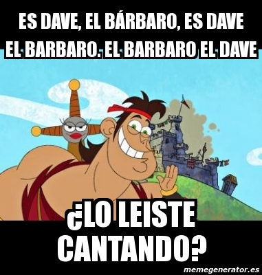 dave el barbaro torrent dave el barbaro torrent