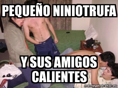Amigos calientes com