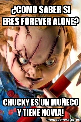 muñeco chucky nuevo