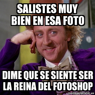 Saliste muy bien en la foto Saliste muy bien en la foto