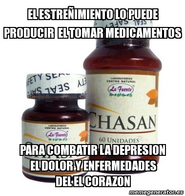Meme Personalizado - el estreñimiento lo puede producir el Meme Personalizado - el estreñimiento lo puede producir el